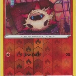 Crown Zenith 024/159 Larvesta (Reverse Holo)