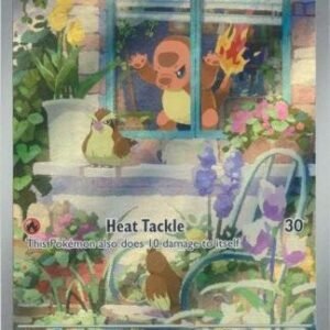 Scarlet & Violet Promo SVP044 Charmander (Full Art)