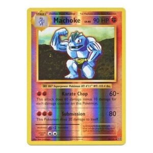 XY Evolutions 58/108 Machoke (Reverse Holo)