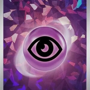 Scarlet & Violet SVE EN13 Basic Psychic Energy (Shatter Ice Holo)