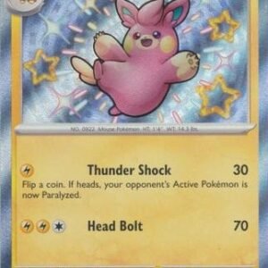 SV Paldean Fates 143/091 Pawmo (Holo Shiny)