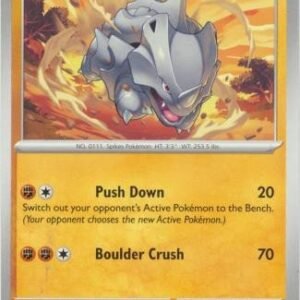 Scarlet & Violet 151 111/165 Rhyhorn
