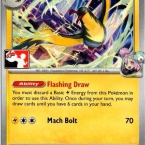 SV Journey Together 055/159 Iono's Kilowattrel (Prize Pack League Promo Non-Holo)