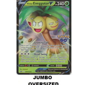 JUMBO Sword & Shield Promo SWSH225 Alolan Exeggutor V