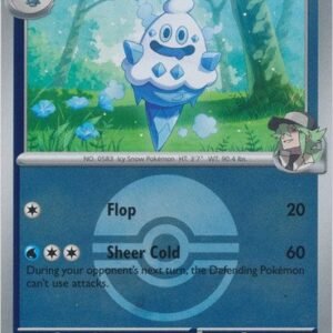 ME Ascended Heroes 050/217 N's Vanillish (Reverse Holo BALL SYMBOL)