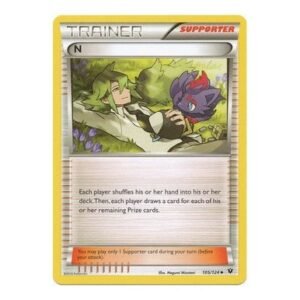 XY Fates Collide 105/124 N