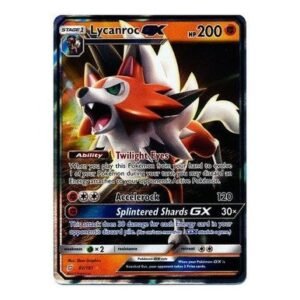 SM Team Up 82/181 Lycanroc GX (Half Art)
