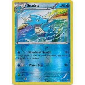 XY Primal Clash 31/160 Seadra (Reverse Holo)