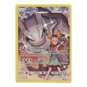 SM Cosmic Eclipse 247/236 Steelix (Full Art)