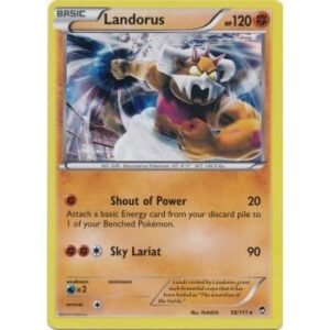 XY Furious Fists 58/111 Landorus (Holo)