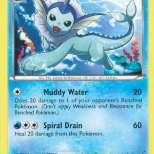 Dark Explorers 25/108 Vaporeon