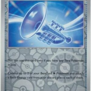 SV Stellar Crown 135/142 Glass Trumpet (Reverse Holo)