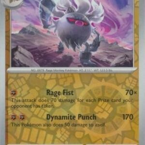 Scarlet & Violet (Base Set) 109/198 Annihilape (Reverse Holo)