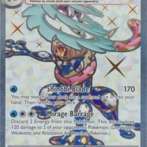 SV Twilight Masquerade 198/167 Greninja ex (Full Art)