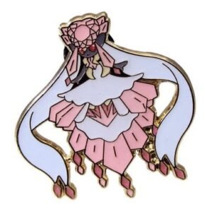 Pokemon Mega Diancie Pin Badge