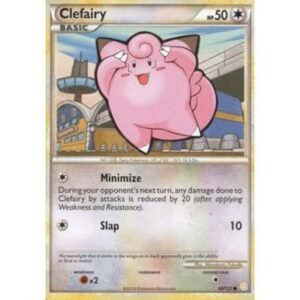 HeartGold & SoulSilver 60/123 Clefairy
