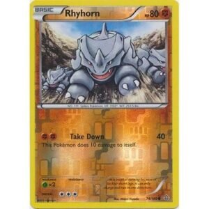 XY Primal Clash 74/160 Rhyhorn (Reverse Holo)