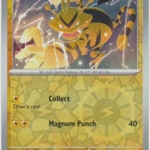 SV Stellar Crown 046/142 Electabuzz (Reverse Holo)