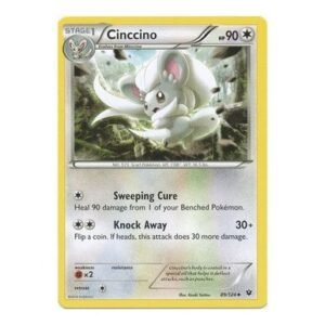 XY Fates Collide 89/124 Cinccino