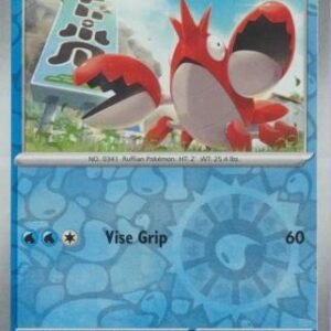SV Twilight Masquerade 047/167 Corphish (Reverse Holo)