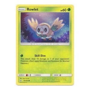 SM Cosmic Eclipse 018/236 Rowlet
