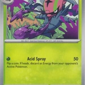 SV White Flare 009/086 Accelgor