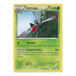 XY Phantom Forces 4/119 Yanmega