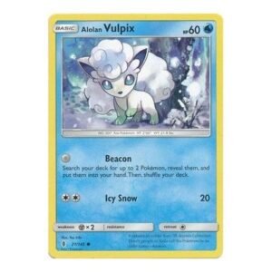 SM Guardians Rising 21/145 Alolan Vulpix (Non-Holo)