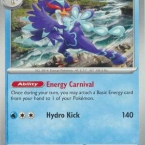 Scarlet & Violet (Base Set) 054/198 Quaquaval (Non-Holo)