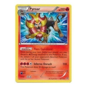 XY Phantom Forces 12/119 Pyroar (Non-Holo)