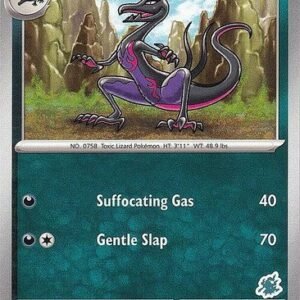 SV Obsidian Flames 140/197 Salazzle (Darkrai Symbol)