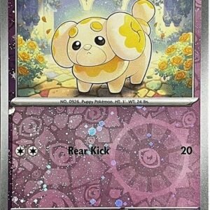 SV Paldean Fates 038/091 Fidough (Cosmo Holo Reverse Holo)