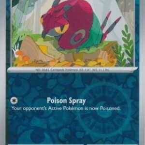 SV Black Bolt 054/086 Venipede (Reverse Holo)