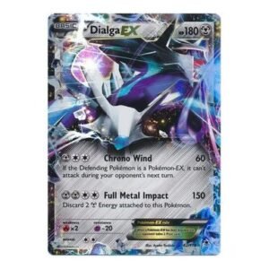 XY Phantom Forces 62/119 Dialga EX (Half Art)