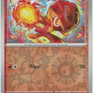 SV Stellar Crown 029/142 Charcadet (Reverse Holo)