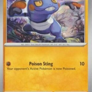 SV Paldea Evolved 114/193 Croagunk