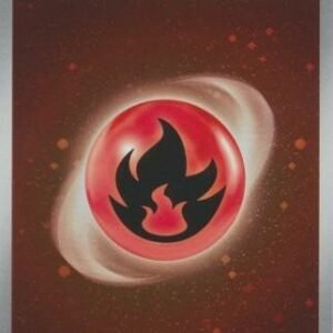 Scarlet & Violet SVE EN02 Basic Fire Energy (Cosmo Holo)