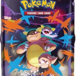 EMPTY Mega Heroes Mini Tin - Mega Kangaskhan