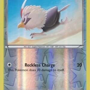 XY Steam Siege 92/114 Rufflet (Reverse Holo)