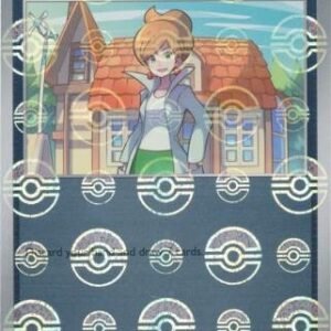 SV Black Bolt 085/086 Professor's Research [Professor Juniper] (POKE BALL Reverse Holo)