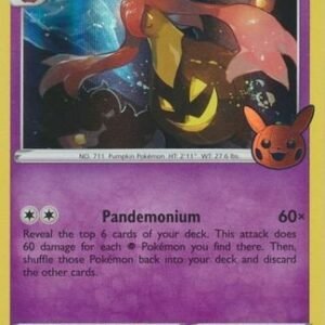 Evolving Skies 077/203 Gourgeist (Pikachu Pumpkin Holo Stamp)