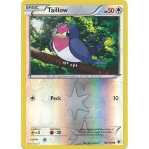 Boundaries Crossed 112/149 Taillow (Reverse Holo)