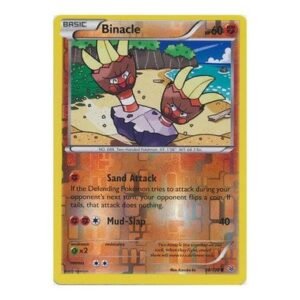 XY Roaring Skies 38/108 Binacle (Reverse Holo)