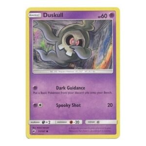 SM Burning Shadows 051/147 Duskull