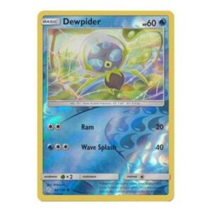 SM Cosmic Eclipse 064/236 Dewpider (Reverse Holo)