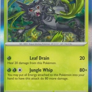 SV Surging Sparks 011/191 Zarude (Holo)
