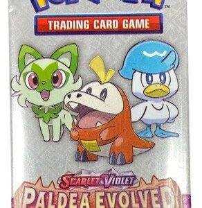 Scarlet and Violet Paldea Evolved FUN Pack