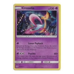SM Ultra Prism 59/156 Cresselia (Holo)