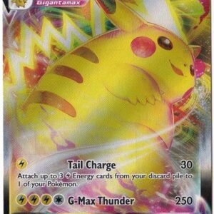 Sword & Shield Promo SWSH286 Pikachu VMAX