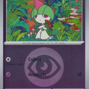 ME Ascended Heroes 087/217 Ralts (Reverse Holo ENERGY SYMBOL)